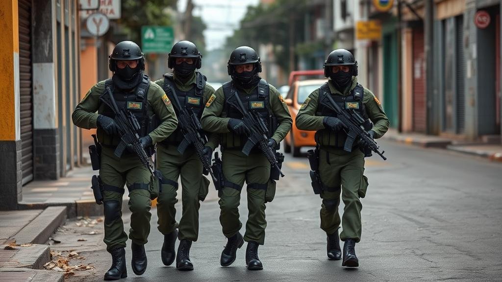 Lula propõe Guarda Nacional para ‘pronta intervenção’