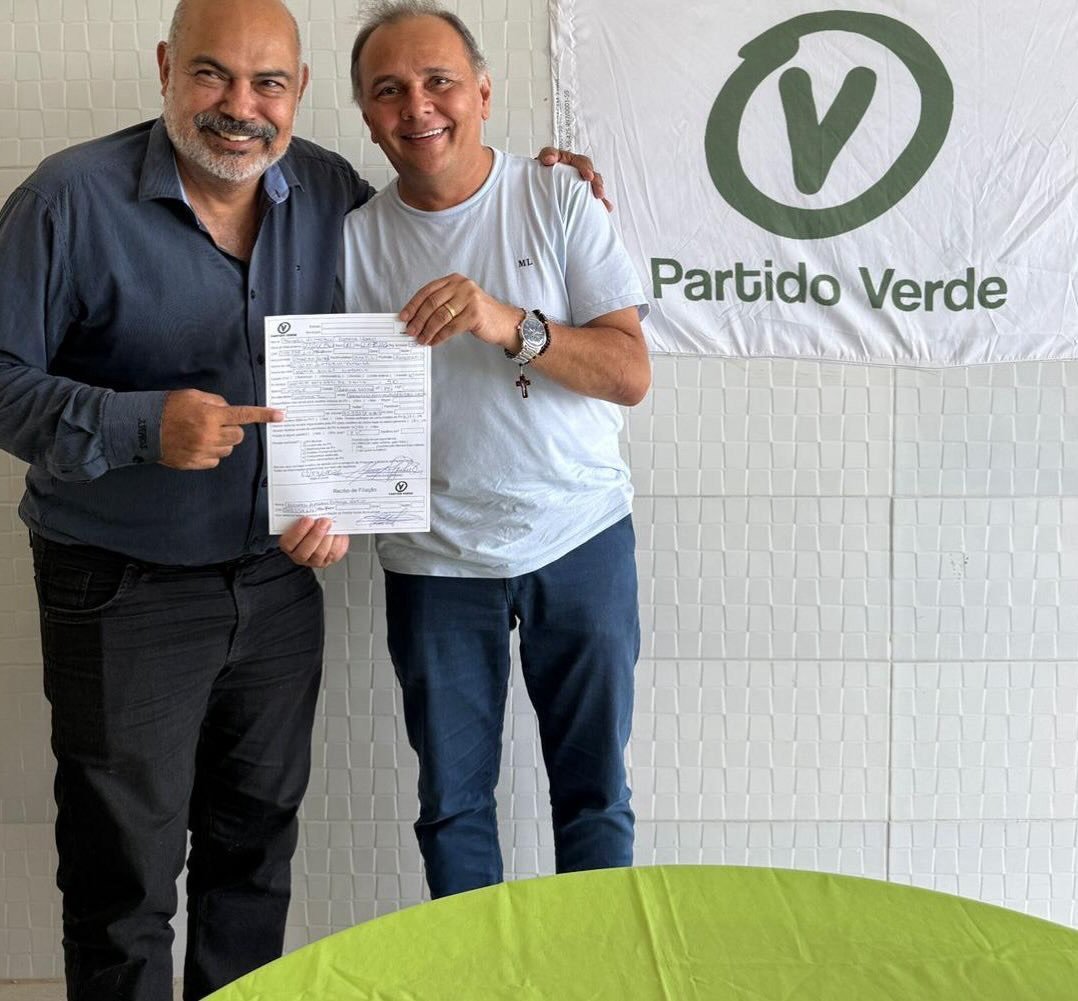 Manoel Ludgério retorna à política filiado ao PV para a ALPB