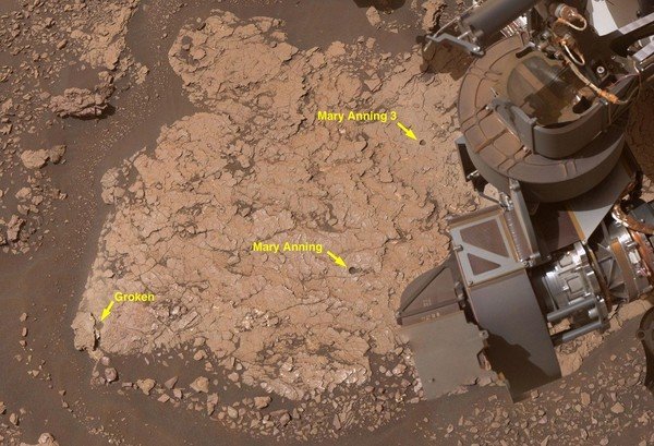 Marte: Rover Curiosity Descobre Moléculas Orgânicas Inéditas