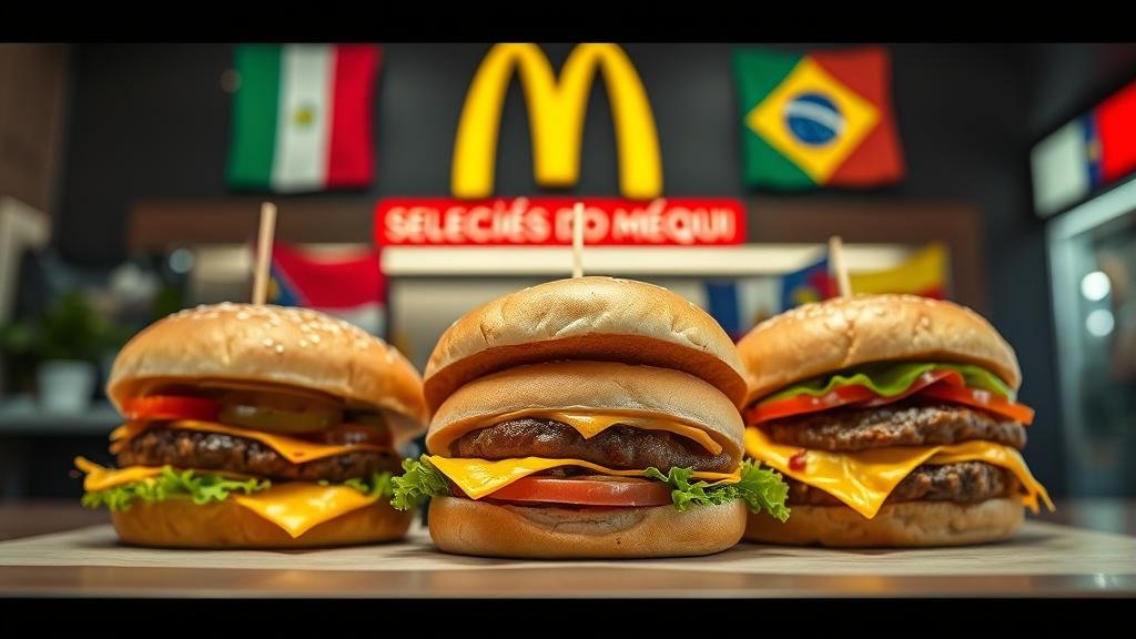 Méqui convoca ‘Seleções do Sabor’ para Copa do Mundo FIFA 2026