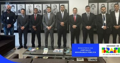 Ministro da Justiça reforça combate ao crime organizado na Paraíba