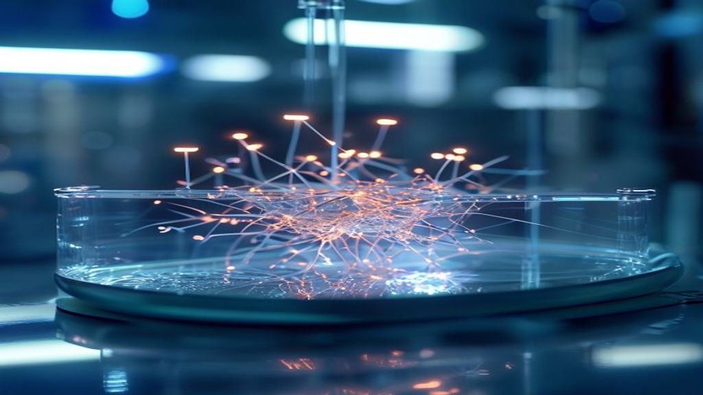 Neurônios Vivos em Chips Desafiam Data Centers de Silício