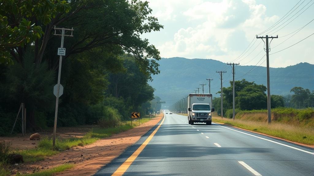 Páscoa impulsiona logística e testa transporte rodoviário em 2026