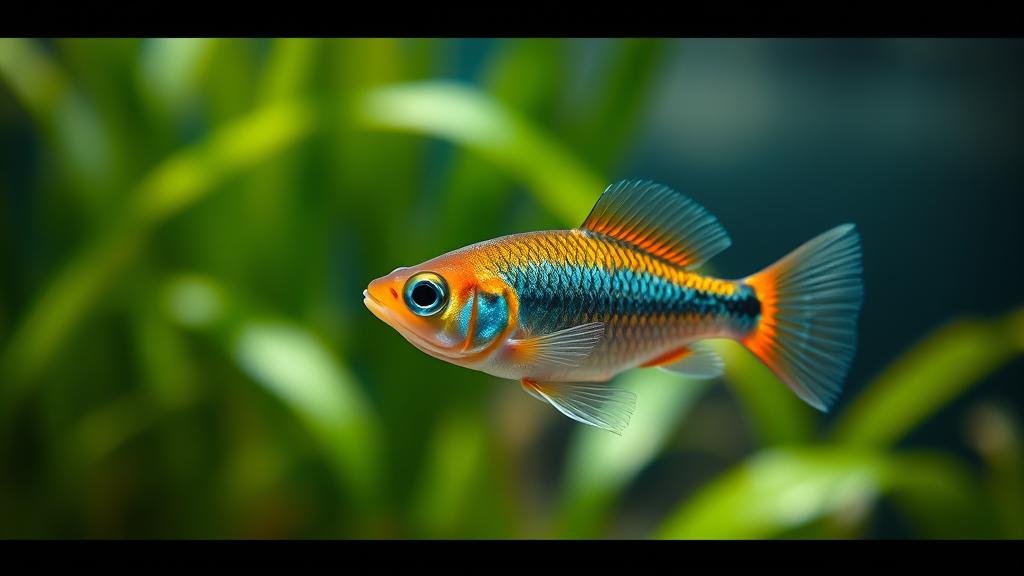 Espécie de peixe só de fêmeas desafia a evolução