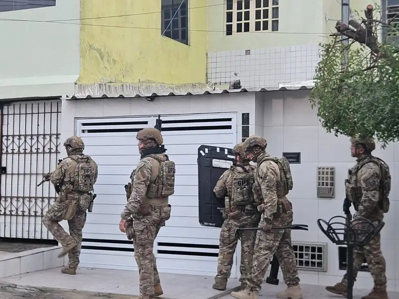 PF desarticula rede de ecstasy em Campina Grande