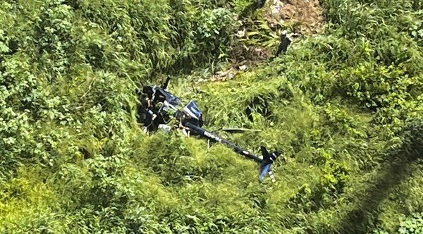 Piloto sem habilitação causou queda de helicóptero
