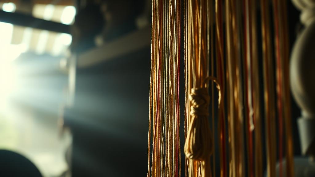 Quipu Inca: A Civilização Pré-Colonial e seu ‘Computador’ de Nós