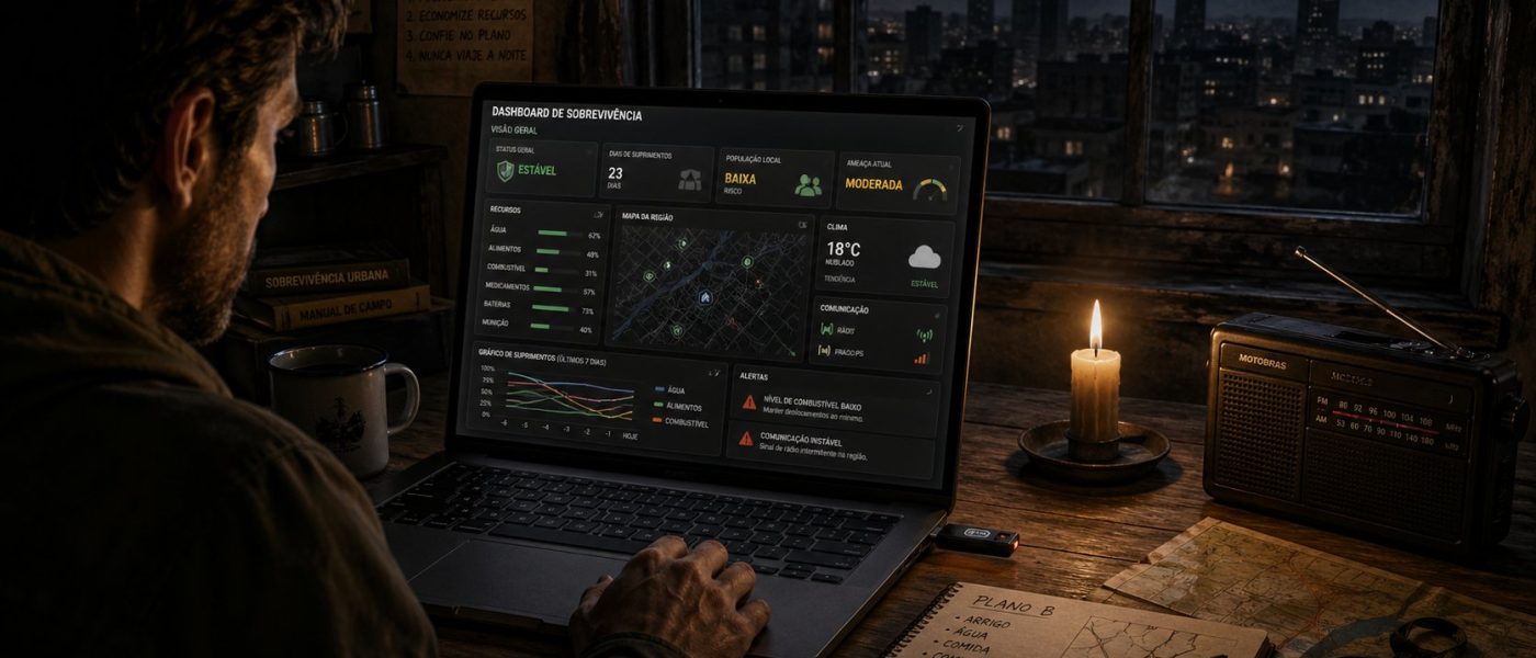 RefugiOS: O Pen Drive Que Salva Você Sem Internet