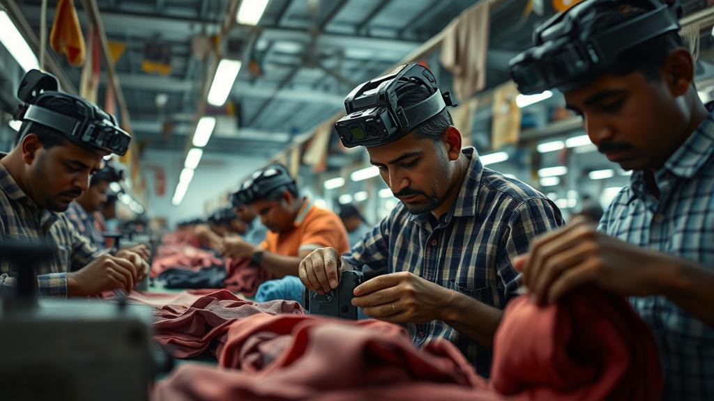 Robôs aprendem com ‘fazendas de mãos’ humanas em 2026