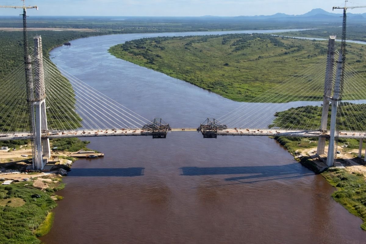 Rota Bioceânica: Ponte une Atlântico ao Pacífico e revoluciona logística
