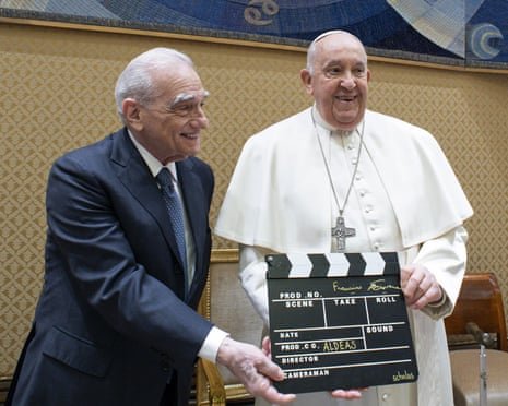 Scorsese lança documentário sobre Papa Francisco no Vaticano