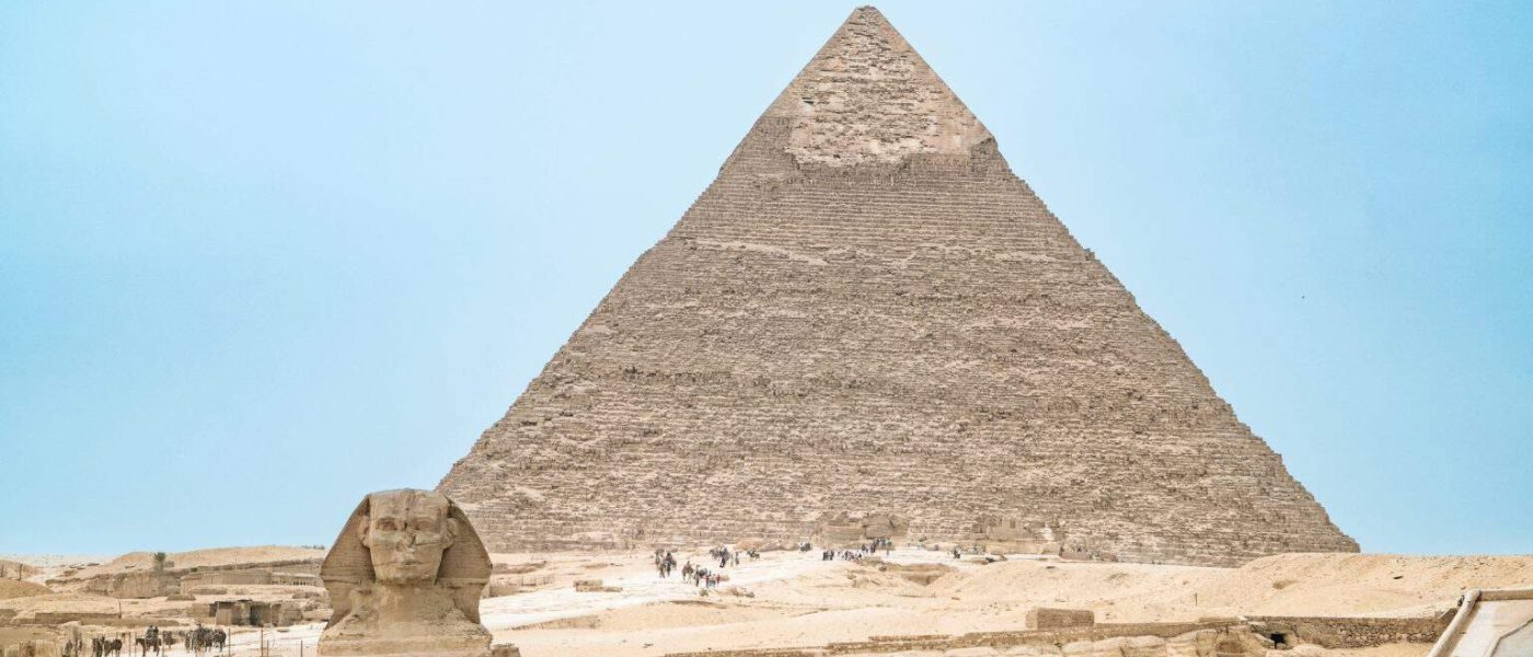 Simulações 3D desvendam nova teoria para construção de pirâmides