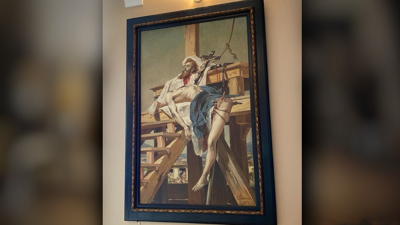 Tiradentes Esquartejado: Arte e Propaganda Republicana