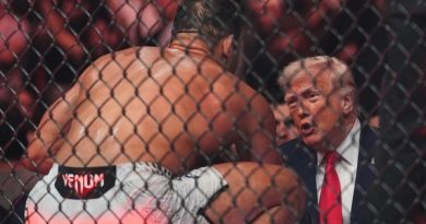 Trump exalta beleza de Borrachinha: ‘Poderia ser modelo’