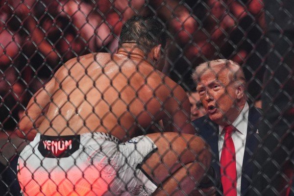 Trump exalta beleza de Borrachinha: ‘Poderia ser modelo’