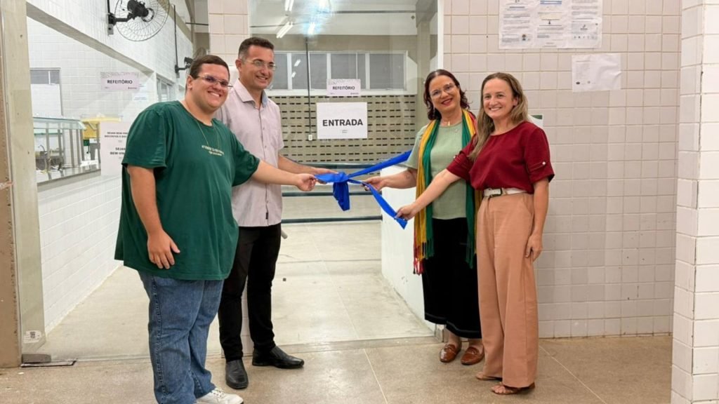 UFPB expande assistência estudantil com novo RU em Mamanguape