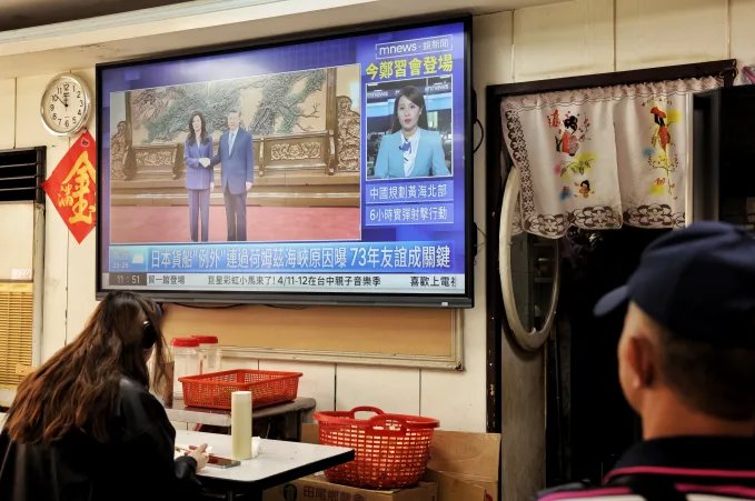 Xi e líder de Taiwan: Paz no discurso, tensão nos bastidores