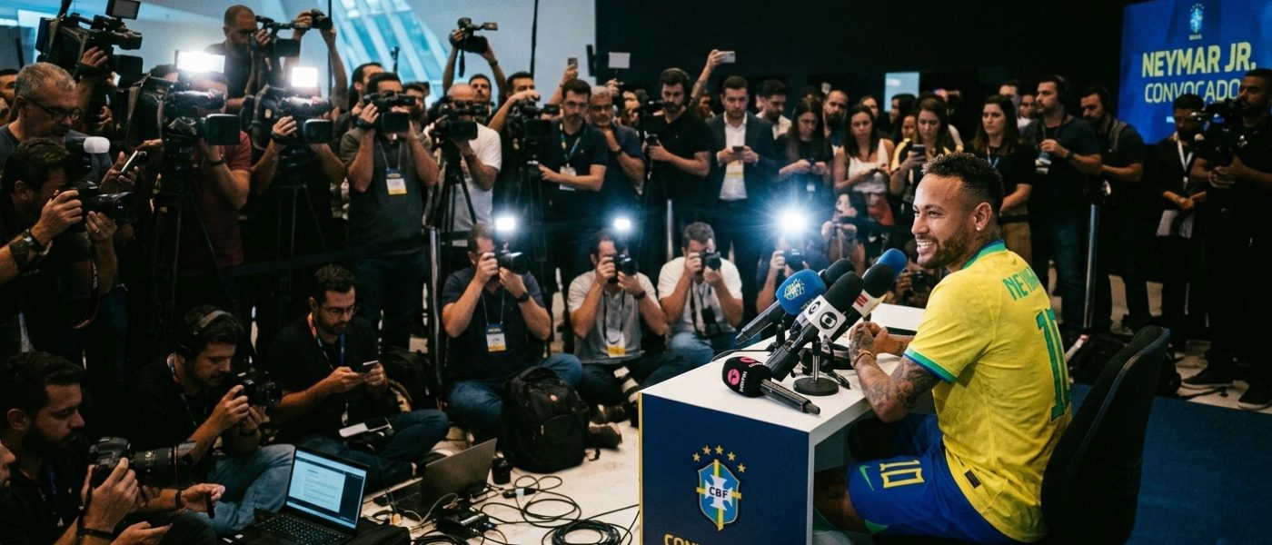 O Efeito Neymar: Quando a Estratégia de Marketing dita o Ritmo da Seleção
