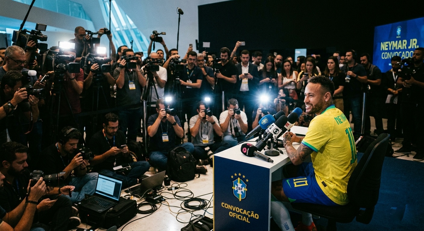 O Efeito Neymar: Quando a Estratégia de Marketing dita o Ritmo da Seleção