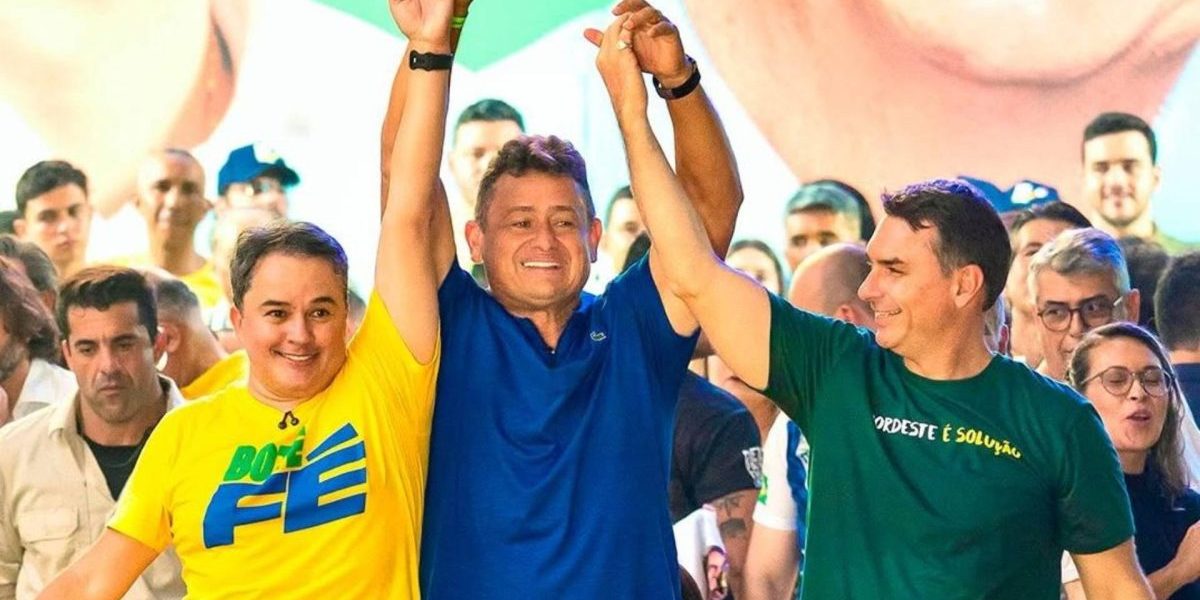 Walber Virgolino critica Flávio Bolsonaro: “Ficou feio”