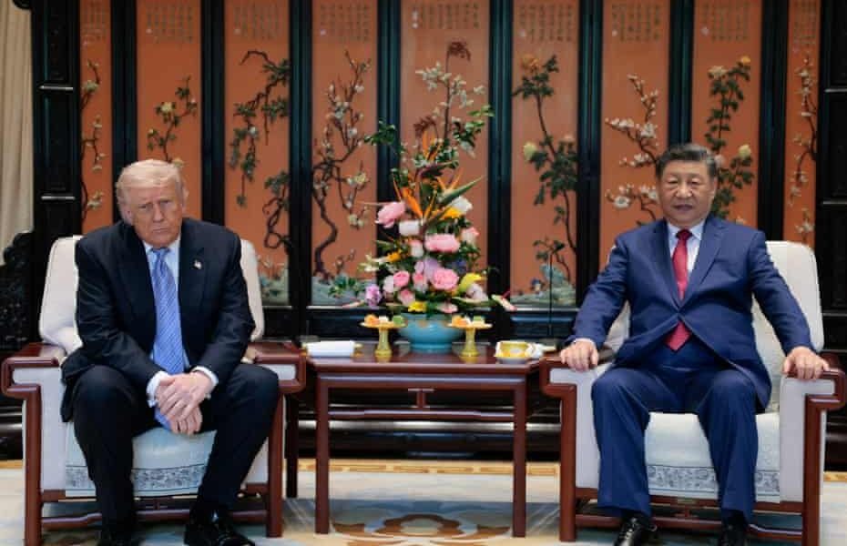 Cúpula Trump-Xi em Pequim: Resultados Incertos em Meio a Gestos Diplomáticos