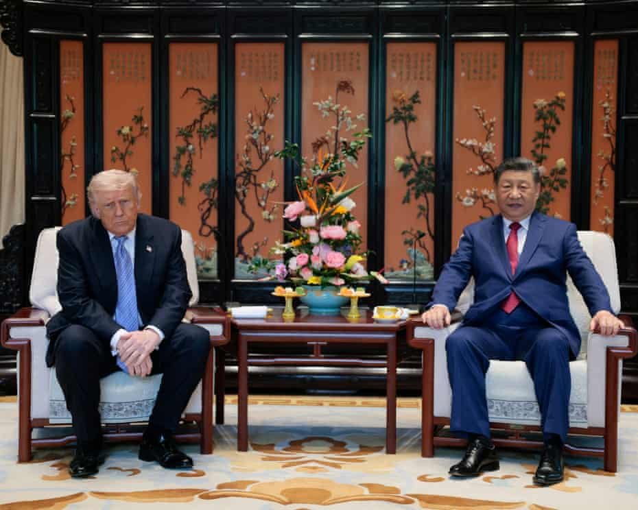 Cúpula Trump-Xi em Pequim: Resultados Incertos em Meio a Gestos Diplomáticos