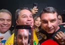Flávio Bolsonaro marca presença no São João de Campina Grande Flávio Bolsonaro marca presença no São João de Campina Grande