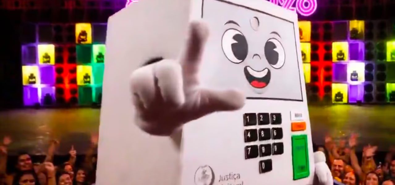 Funk ‘Exorciza’ Mascote do TSE e Expõe Desconfiança Eleitoral