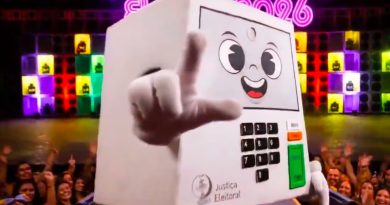 Funk ‘Exorciza’ Mascote do TSE e Expõe Desconfiança Eleitoral
