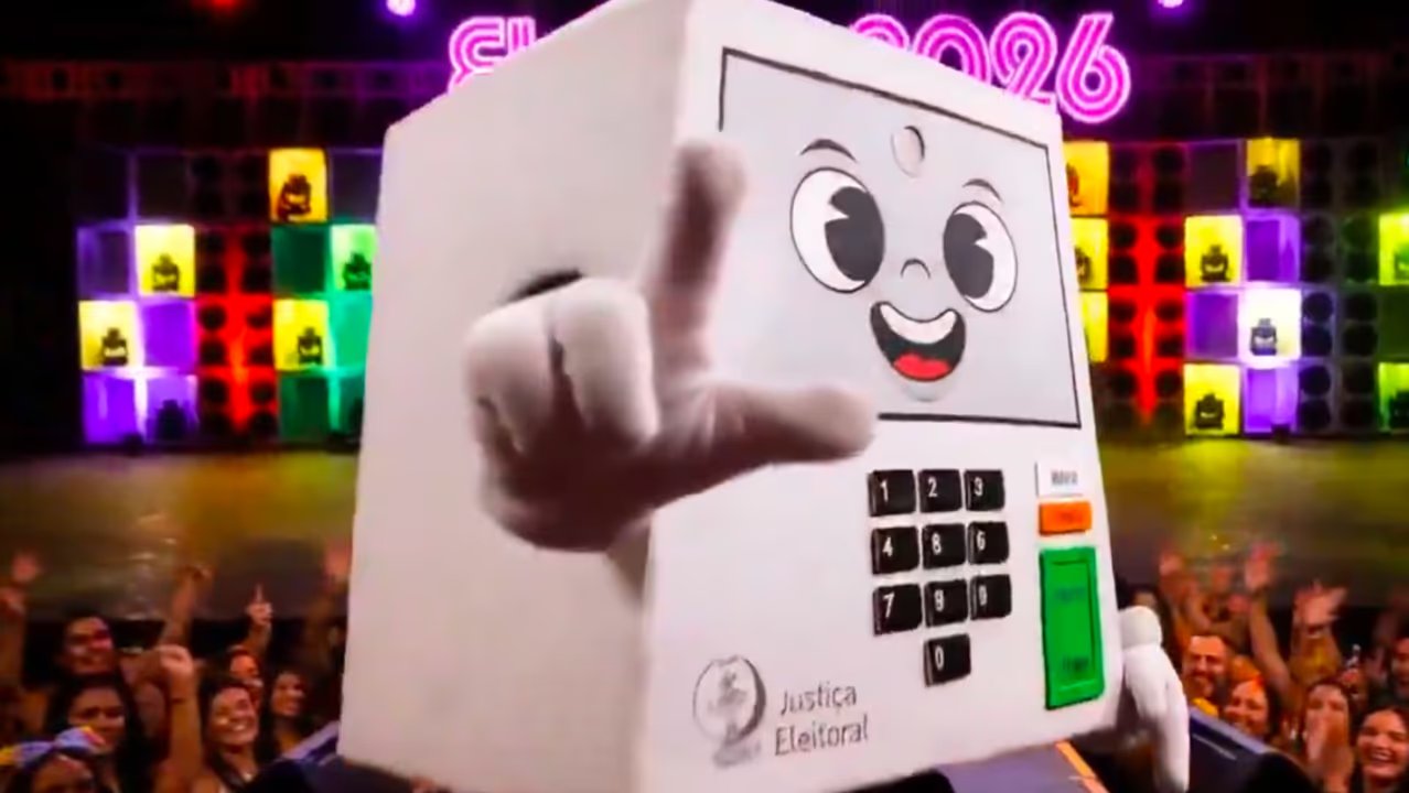 Funk ‘Exorciza’ Mascote do TSE e Expõe Desconfiança Eleitoral
