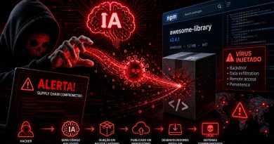 Hackers usam IA para injetar vírus em pacotes de programação