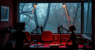 IA inunda podcasts: ‘Podslop’ cresce 39% em 9 dias