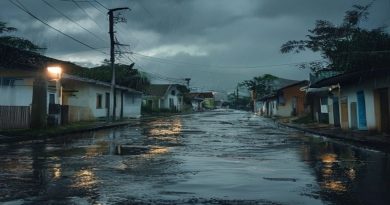 João Pessoa: 2 dias de chuva equivalem a 70% da média de maio