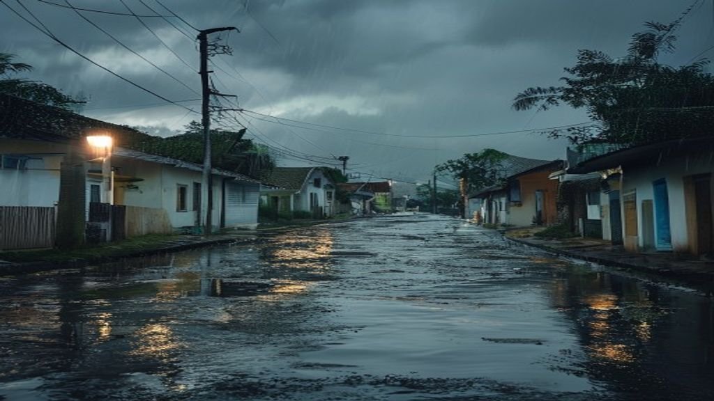 João Pessoa: 2 dias de chuva equivalem a 70% da média de maio