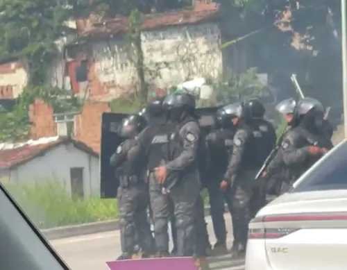 João Pessoa: Morte em Operação Policial Gera Protestos e Bloqueios