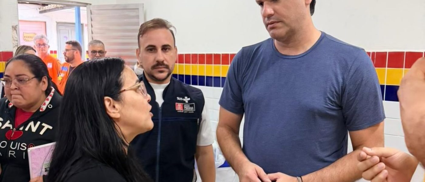 João Pessoa: Prefeitura mobiliza estrutura para desabrigados pelas chuvas