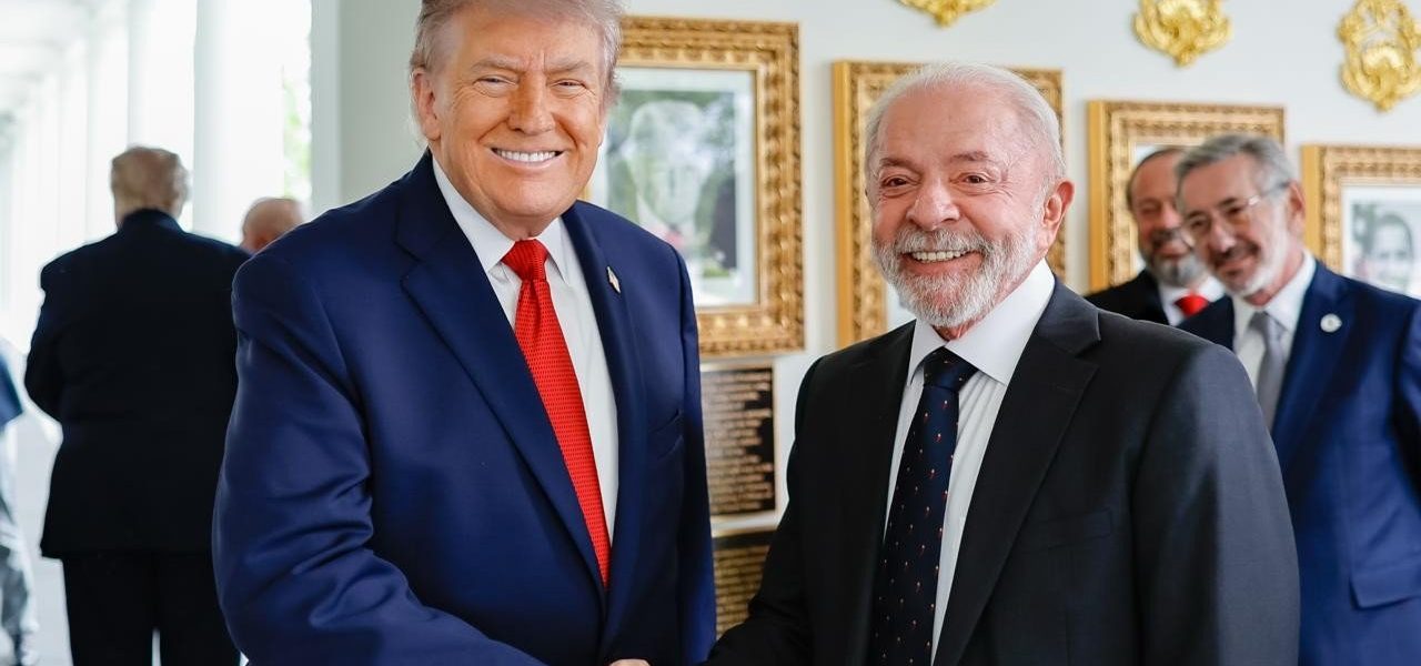 Lula e Trump alinham tarifas e minerais críticos em Washington