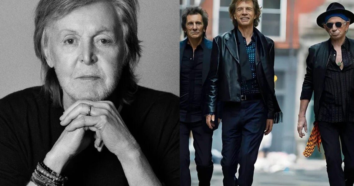 McCartney e Stones: Produtor em comum, caminhos opostos
