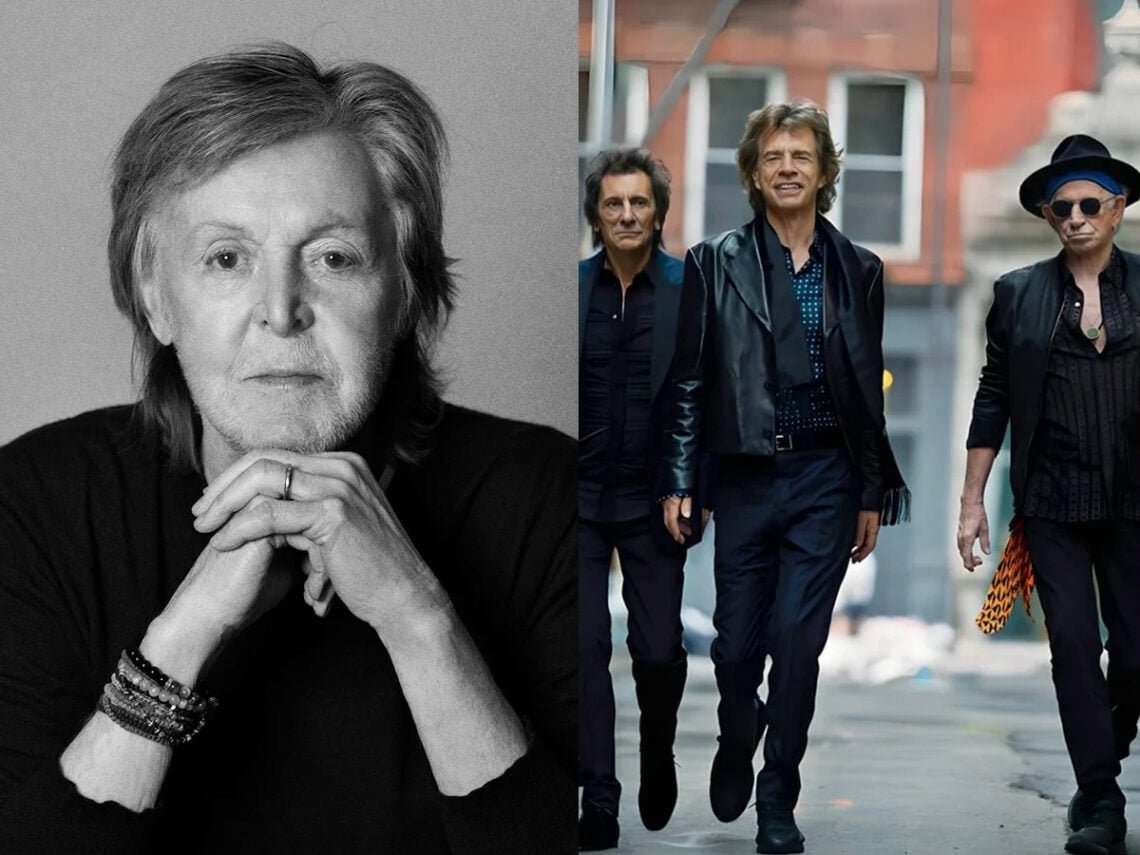 McCartney e Stones: Produtor em comum, caminhos opostos