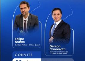 Quaest e Camarotti debatem eleitorado em João Pessoa