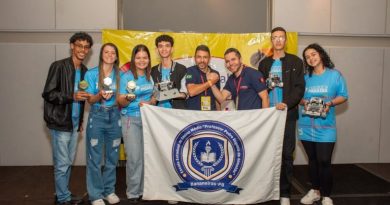 Robótica Paraibana Brilha na Argentina com Seis Títulos Internacionais