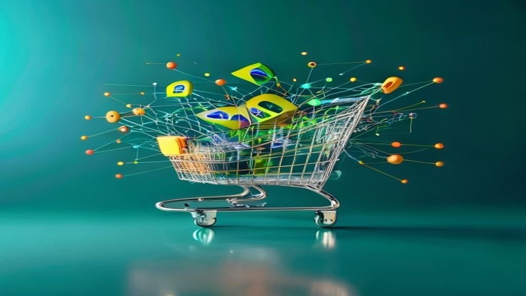 Shopee e Mercado Livre Lideram Compras Internacionais no Brasil