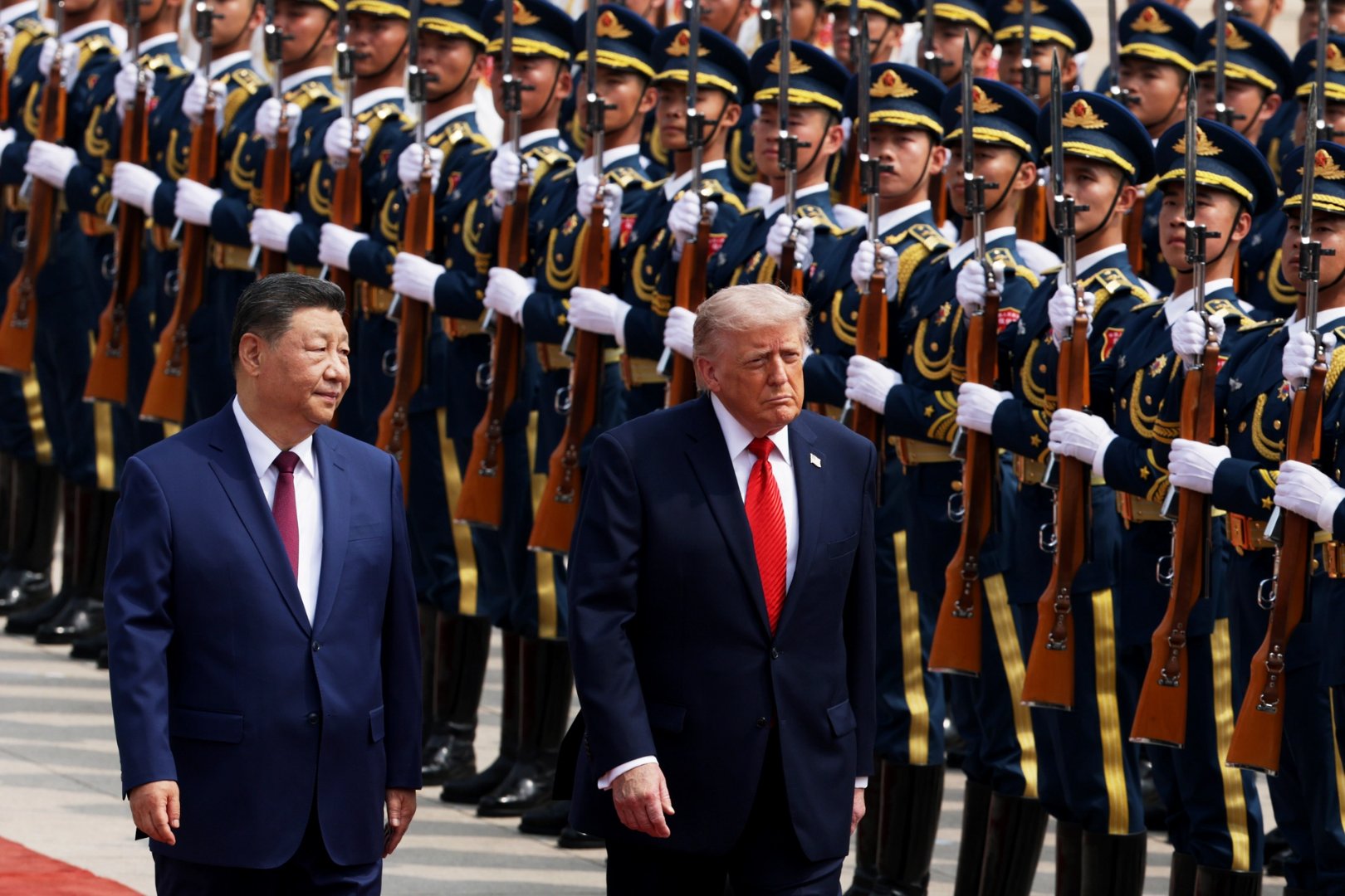 Trump convida Xi para visita em Setembro em meio a tensões sobre Taiwan