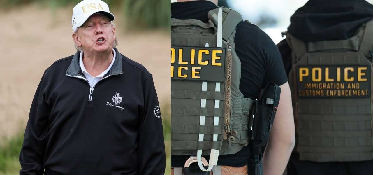 Trump propõe “NICE” para agência de imigração e divide opiniões