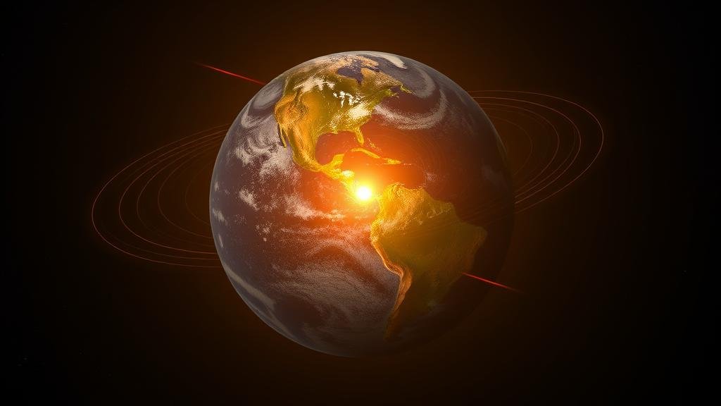 Anomalia Magnética da Terra Expande e Assusta Cientistas