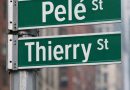 Nova York homenageia Pelé e Henry com ruas temporárias Nova York homenageia Pelé e Henry com ruas temporárias