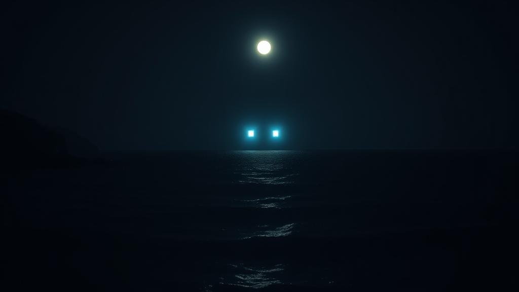 OVNIs em Pontal do Paraná: Novas luzes surgem sobre o mar